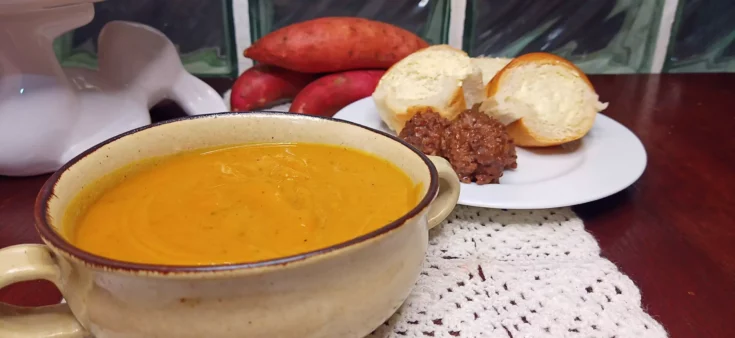 Creamy Sweet Potato Soup